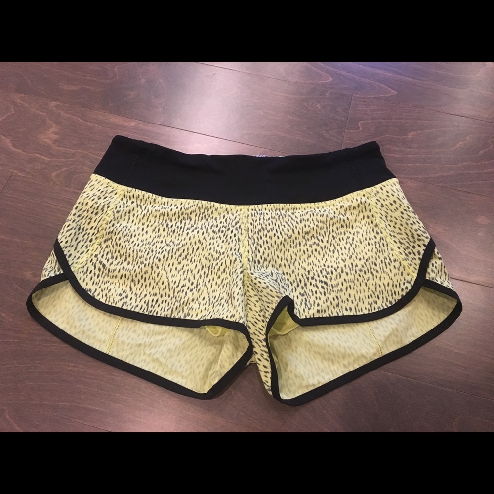 Lululemon speed shorts